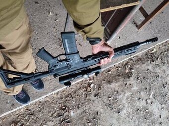 AR-15 (ar15) Vosatka V-AR 223 rem 14,5" nerez
