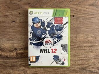 Hra na XBOX 360 - NHL 12