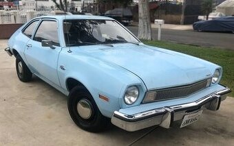 Kúpim Ford Pinto 2,3 r.v 1974