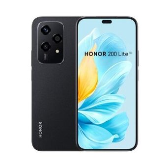 Predám Honor 200 Lite 8GB/256GB Midnight Black.