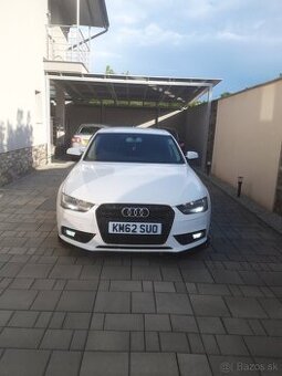 AUDI A4-2.0TDI M6 LIFT DOVOZ GB