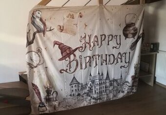 Výzdoba Harry potter na detskú oslavu