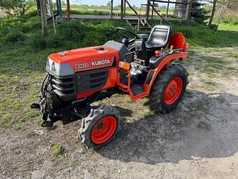 Kubota b1610 s špz , 520mth , kupovany na slovensku