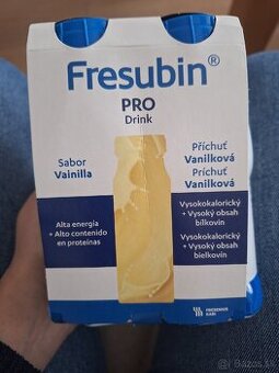 Nutridrinky - fresubiny pro