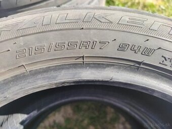 Letné Pneumatiky Falken 215/55 R17 94W