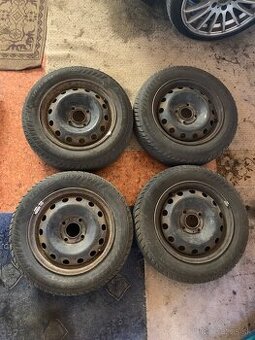 Plechove disky 4x108 R14