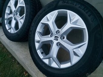5x100 6Jx16 ET45 - NOVÉ disky original SEAT ARONA