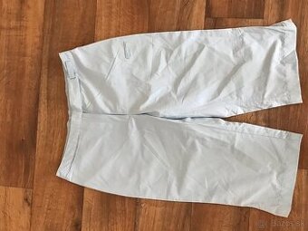 ADIDAS originál belasé damske capri nohavice 38/40