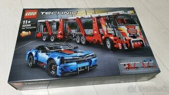 Predám LEGO TECHNIC 42098 Car Transporter
