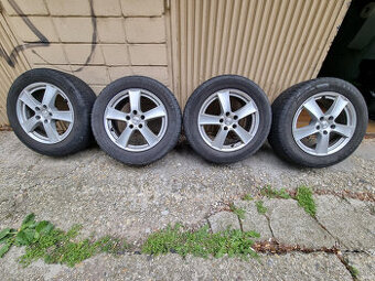 Alu disky Dezent 5x114,3 7Jx17 ET50 + zimné pneu 225/60 R17