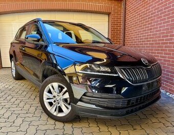 ŠKODA KAROQ 2021 TSI FULL LED 98TIS.KM ODPOČET DPH