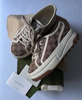 Gucci Tennis 1977 platform sneakers