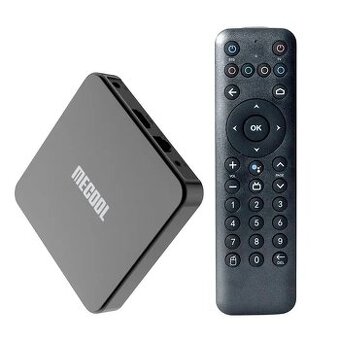 android TV BOX MECOOL KM7 SE - S905Y4- certifikovaný