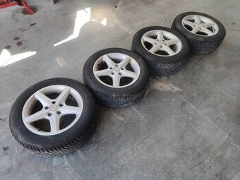 Disky + pneumatiky 215/55 R16 5x112