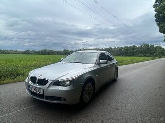 BMW e60 520i 125kw 6st manuál