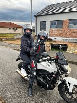 DÁMSKA MOTOKOMBINÉZA STARRACING