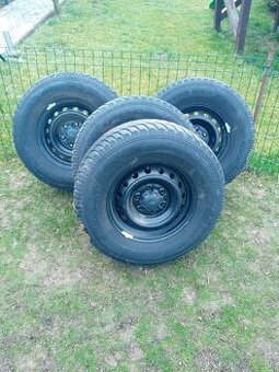 Pneumatiky a disky Ford Ranger