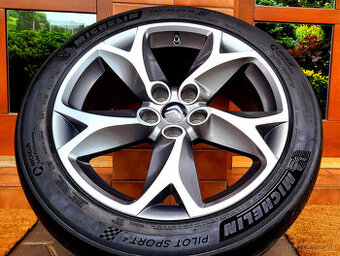 alu R18 5x108, senzory, (pneu 245/4) orig. Citroen C5