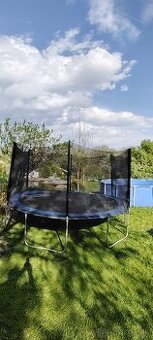 Trampolina  427 cm