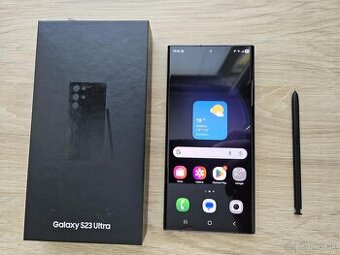 Samsung Galaxy S23 Ultra 5G, 8GB/256GB, ako novy,zaruka