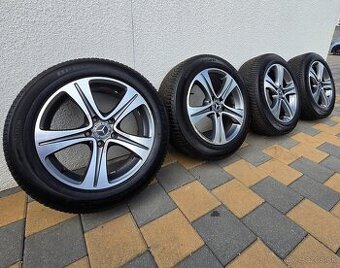 zimné Mercedes E 5x112 BFGoodrich 225/55 R17 DOT3422