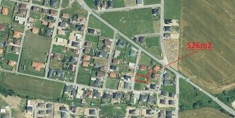 Stavebný pozemok Vlčie doly - 526m2