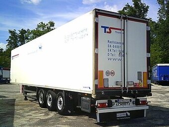 SCHMITZ CARGOBULL SKO24 Mraziak, náves