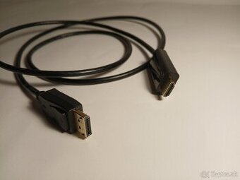 AlzaPower Core DisplayPort (M) na HDMI (M) Full HD