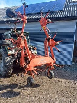 Obracac sena, hrabacka, obracacka kuhn 6 rotor