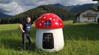 Predam zahradny domček muchotravka