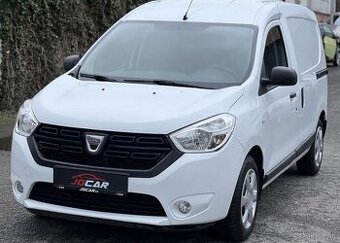 Dacia Dokker 1.6i TAŽNÉ ČR 1.MAJ. odp.DPH benzín manuál