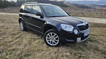 ŠKODA Yeti 2,0 TDI 103 kW, DSG 4x4