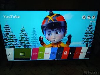 LG65UJ6307 65''(164 CM)  SMART 4K, AI ThinQ, Wi-fi,TOP STA