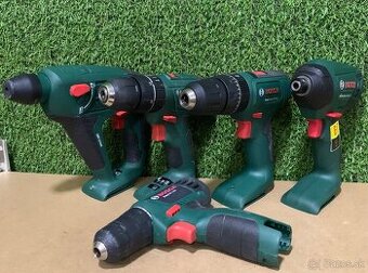 Bosch aku skrutkovač, rázový uťahovák, vŕtacie kladivo - 1