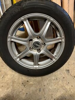 Letné pneumatiky na diskoch 205/55 R16
