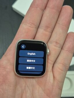 Apple Watch se 2.generacia