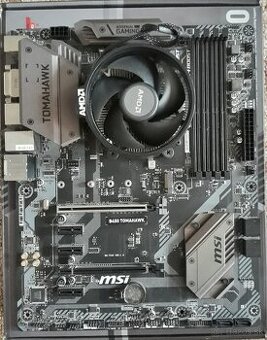 Ryzen 7 3700X + MSI B450 TOMAHAWK