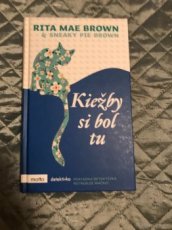 Kiežby si bol tu- Rita Mae Brown