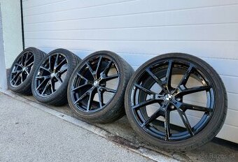 ORIGINAL BMW M-PACKET DISKY 5x112 R20 DVOJROZMER LETNE PNEU