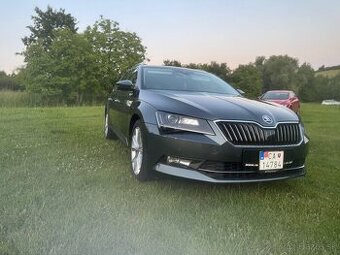 Škoda Superb Combi 2,0 TDi Style DSG.Alcantara