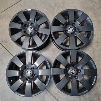Hliníkové Škoda disky 5x112 R16 7J ET37