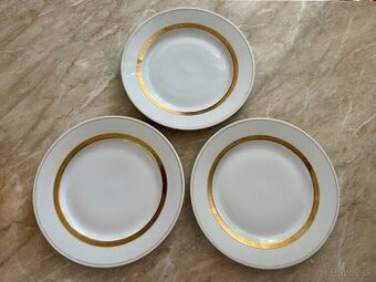 Porcelánové taniere