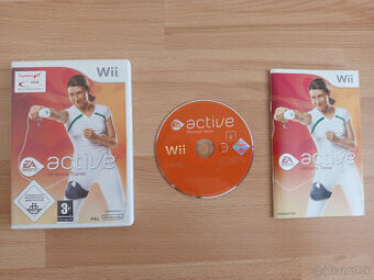 Nintendo WII hra ACTIVE