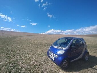Kúpim Smart Fortwo aj nepojazdné