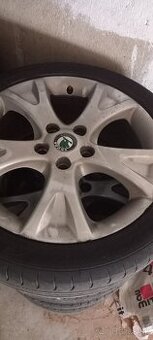 Predám org.Skoda elektróny R17