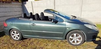 Predám Peugeot 307 CC cabrio