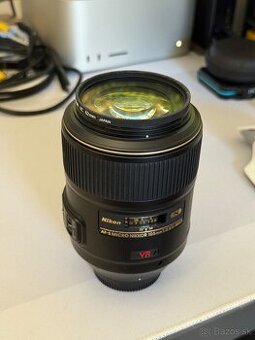 Nikon AF-S 105mm micro f/2.8 ED VR (NOVÝ)