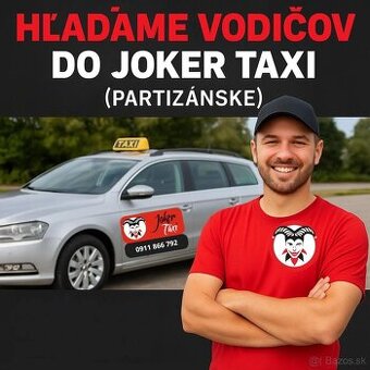 VODIČ JOKER TAXI (Partizánske)