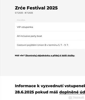Zrče festival VIP