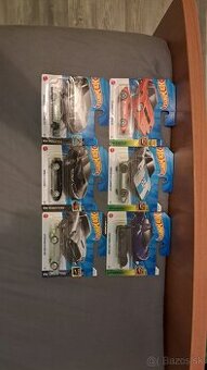 Hotwheels zbierka europských aút 16ks